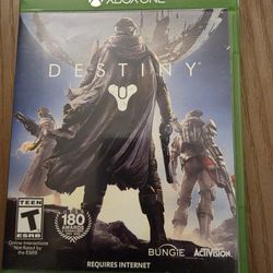 Destiny Game Xbox One
