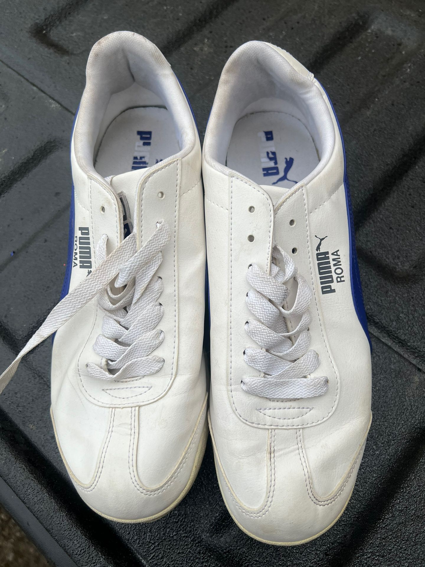 Puma Mens Low Top Sneakers Size 8 1/2
