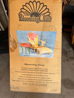 Wooden chairs