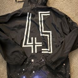 45 Windbreaker