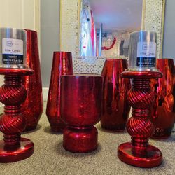 Red Vases 🔥