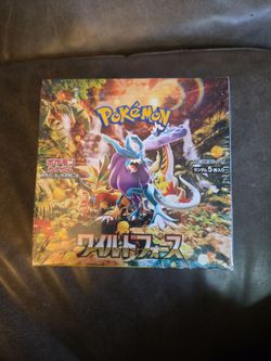 Wild force japanese booster box