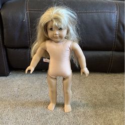 American Girl Doll 18" Blonde Hair