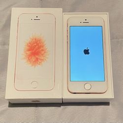 Iphone 5 SE 32g Rose gold
