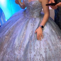 Sweet 16/ Quincenra Dress 