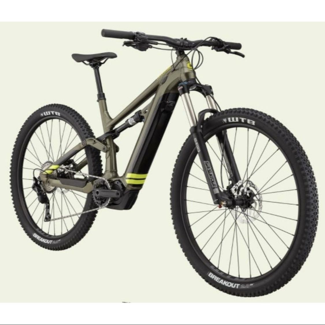 20 Mph! Mountain Ebike - Cannondale Moterra Neo 5