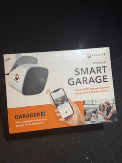 ALCIDAE GARAGER 2 ALL-IN-ONE UNIVERSAL SMART GARAGE DOOR CONTROLLER