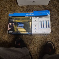 Atomic WiFi LED Pathway Lights