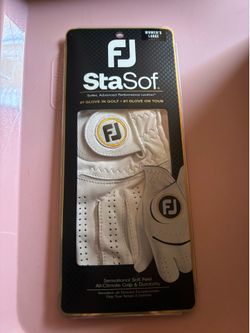 FootJoy StaSof Women's Large Golf Glove