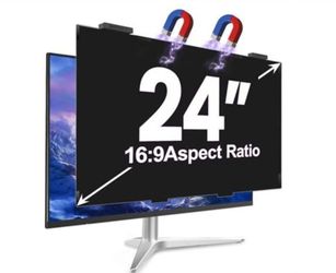 *NEW* 24-Inch Monitor Privacy Screen