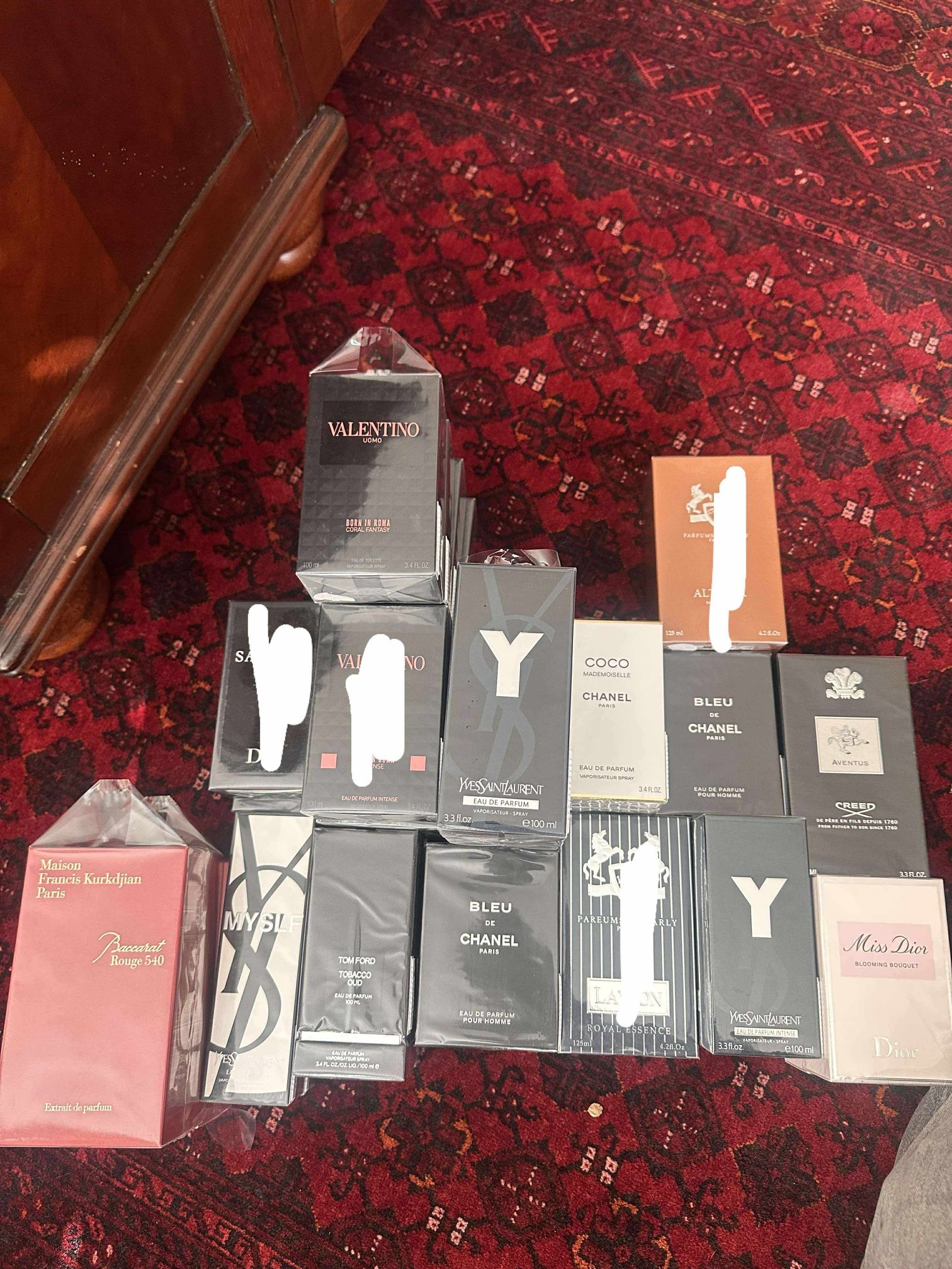 PERFUME / COLOGNE ASSORTMENT