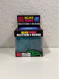 Needoh Nice Cube Glitter & Glow