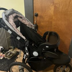 Jeep Jogging Stroller