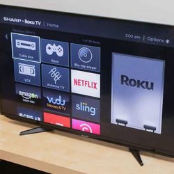 Sharp Roku Smart TV 43