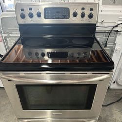 Frigidaire Stove Stainless 