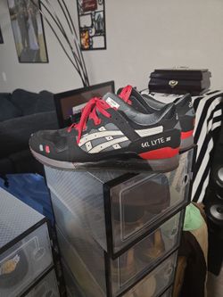 ASICS Gel-Lyte 3 “Titolo - Papercuts” sneakers