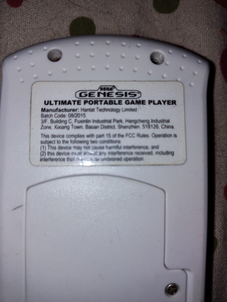 Ultimate Sega Portable Genesis 