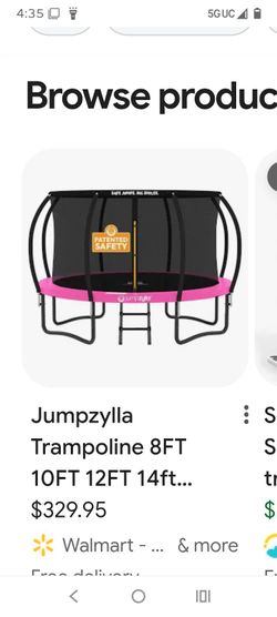 trampoline