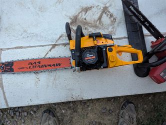 Chainsaw 20inch like new 80.00cash