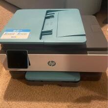 HP OFFICE JET PRO 8035. Printer/Fax/Copy. Lightly Used.