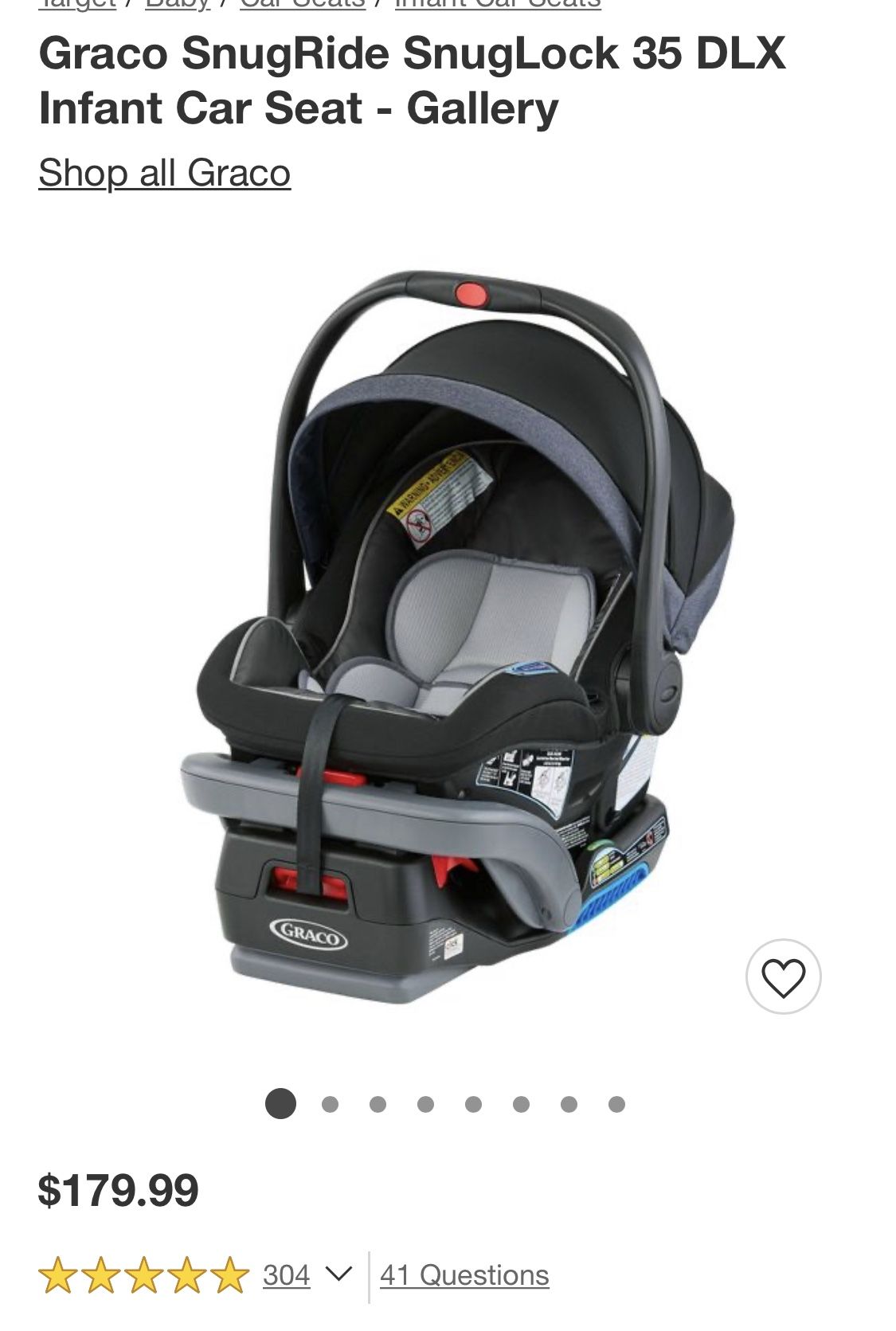 Graco carseat