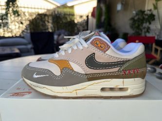 Nike Air Max 1 Premium Wabi Sabi Size 7.5