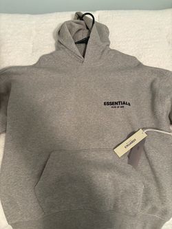 Essentials Hoodie dark oatmeal