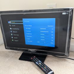 Samsung un24h4000af 24" Gaming TV