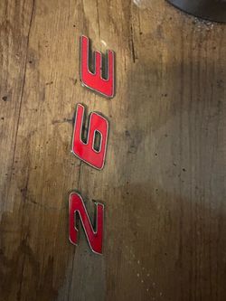 Scat pack oem 392 badge