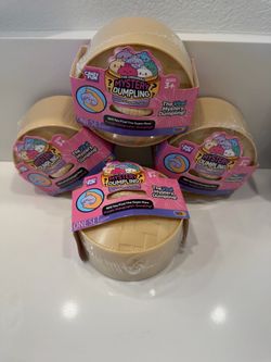 Squishy - RMS Purple Holographic Dumpling Squishy