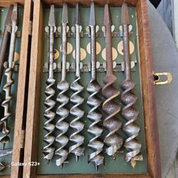 VINTAGE DRILL BITS IRWIN USA