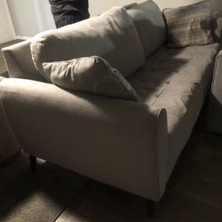 Grey Couch