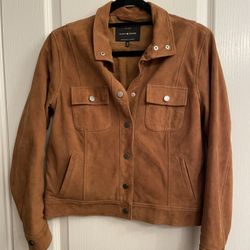 Lucky Brand Leather Jacket