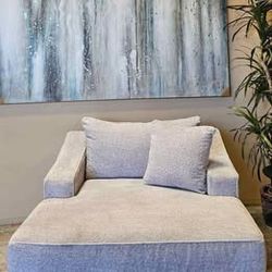 Custom Made Oversize Chaise!!! FLOOR MODEL ONLY!!!