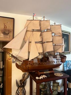 USS Constitution XL model Ship