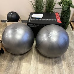 No Burst Stability Ball