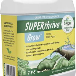 Dyna-Gro 719000 Grow 1 qt Plant Food, 1 Quart, 32 oz