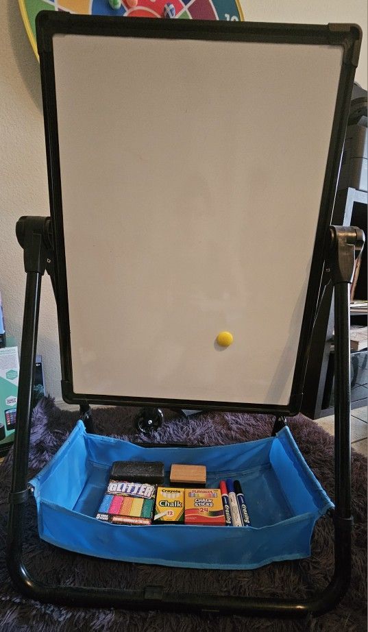 Adjustable Double-sided Art Easel