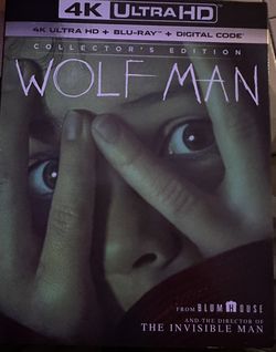 WolfMan 4K