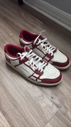 AMIRI Skel Top Low R/W