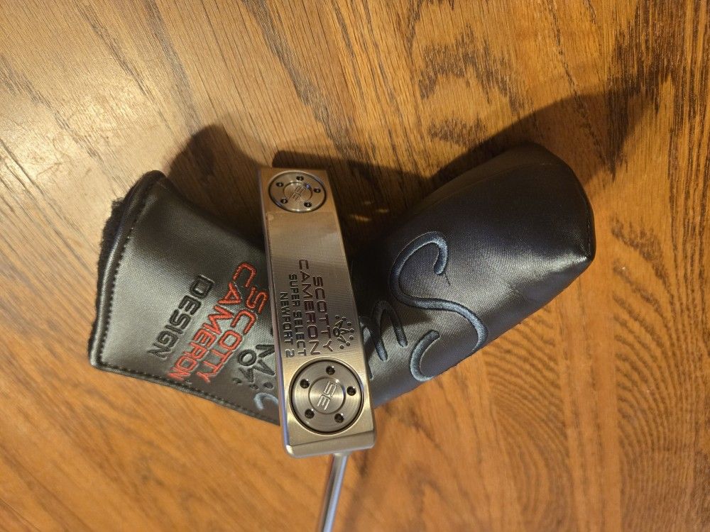 New Scotty Cameron Putter 