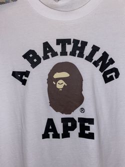 Brand New Bape White T-Shirt Bathing Ape 🦍