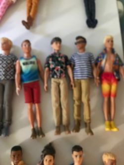 Original Barbie ken dolls, lot A, (READ DESCRIPTION)