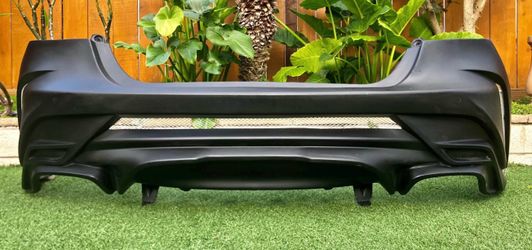 Toyota Camry speedster body kit rear bumper