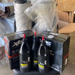 2 Can Am Oil Change Kits