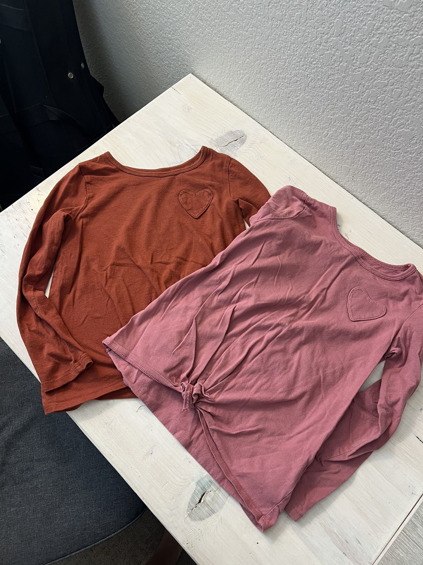 Carters girls size 6 tops