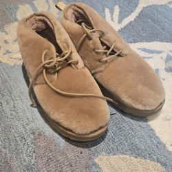 Tan UGG Ankle Boots