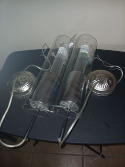 Hanging bar lights (pair)