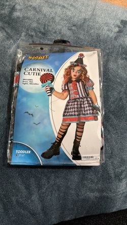 Carnival cutie girls costume