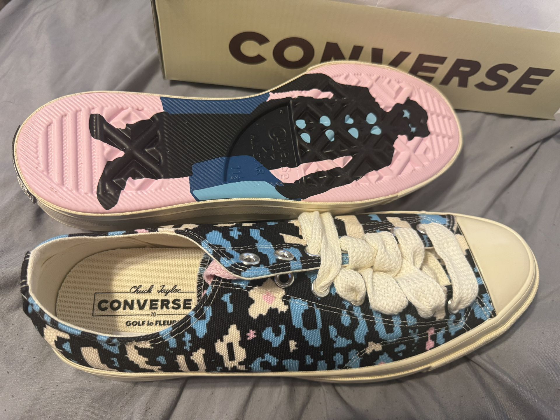 Converse X Tyler The Creator  Size 11.5